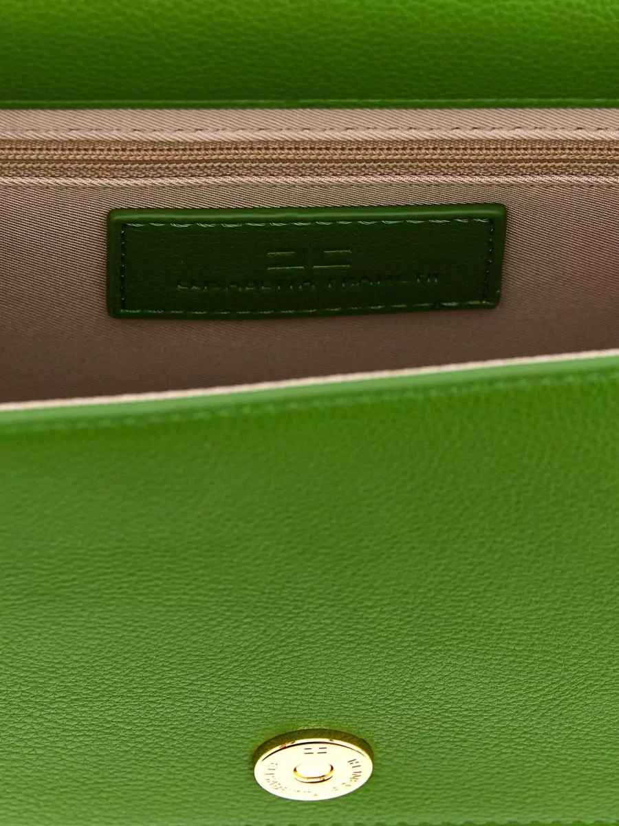 Elisabetta Franchi Quilted Clutch Bag