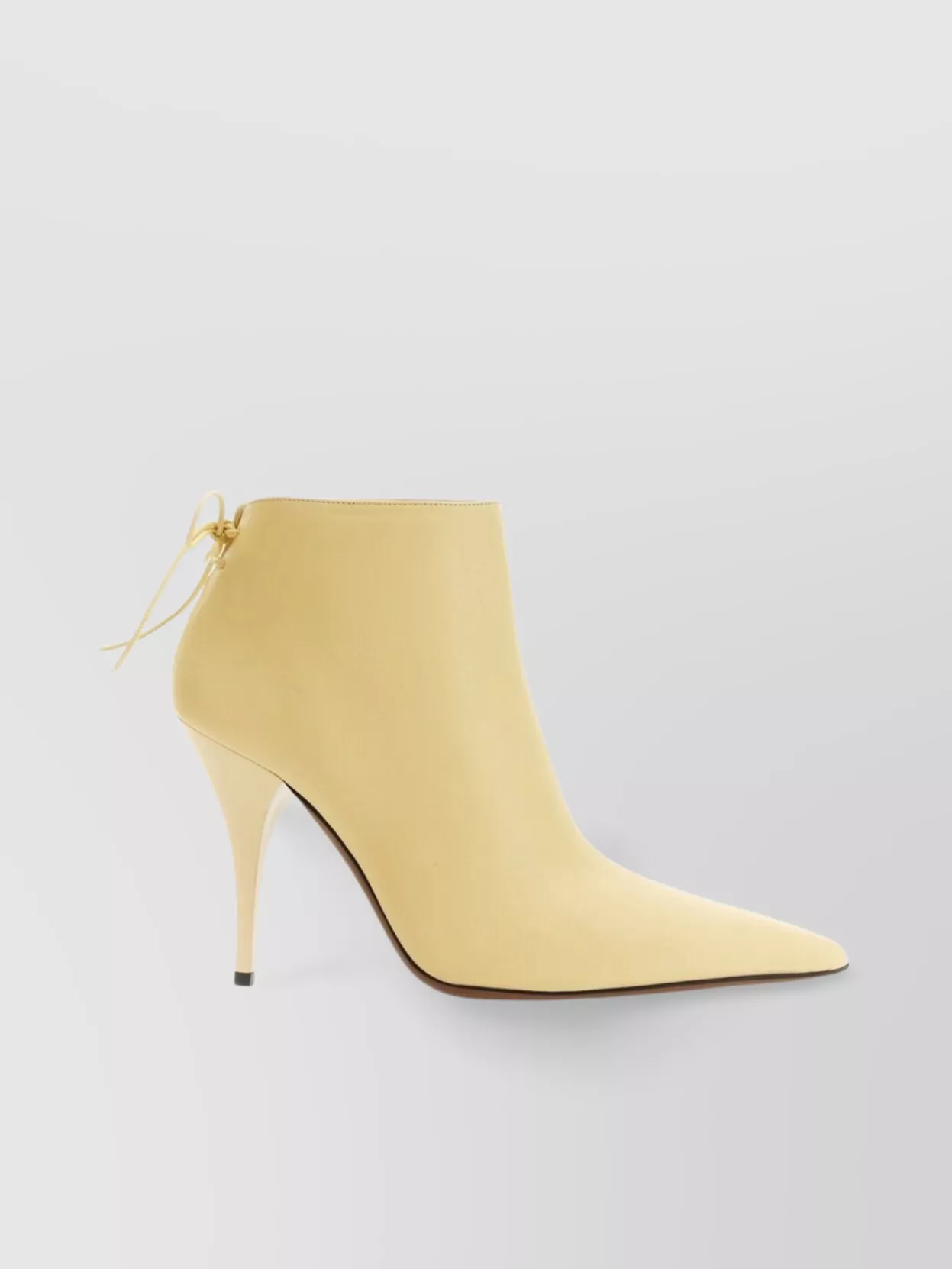 Neous Laced Stiletto Heel Ankle Boots