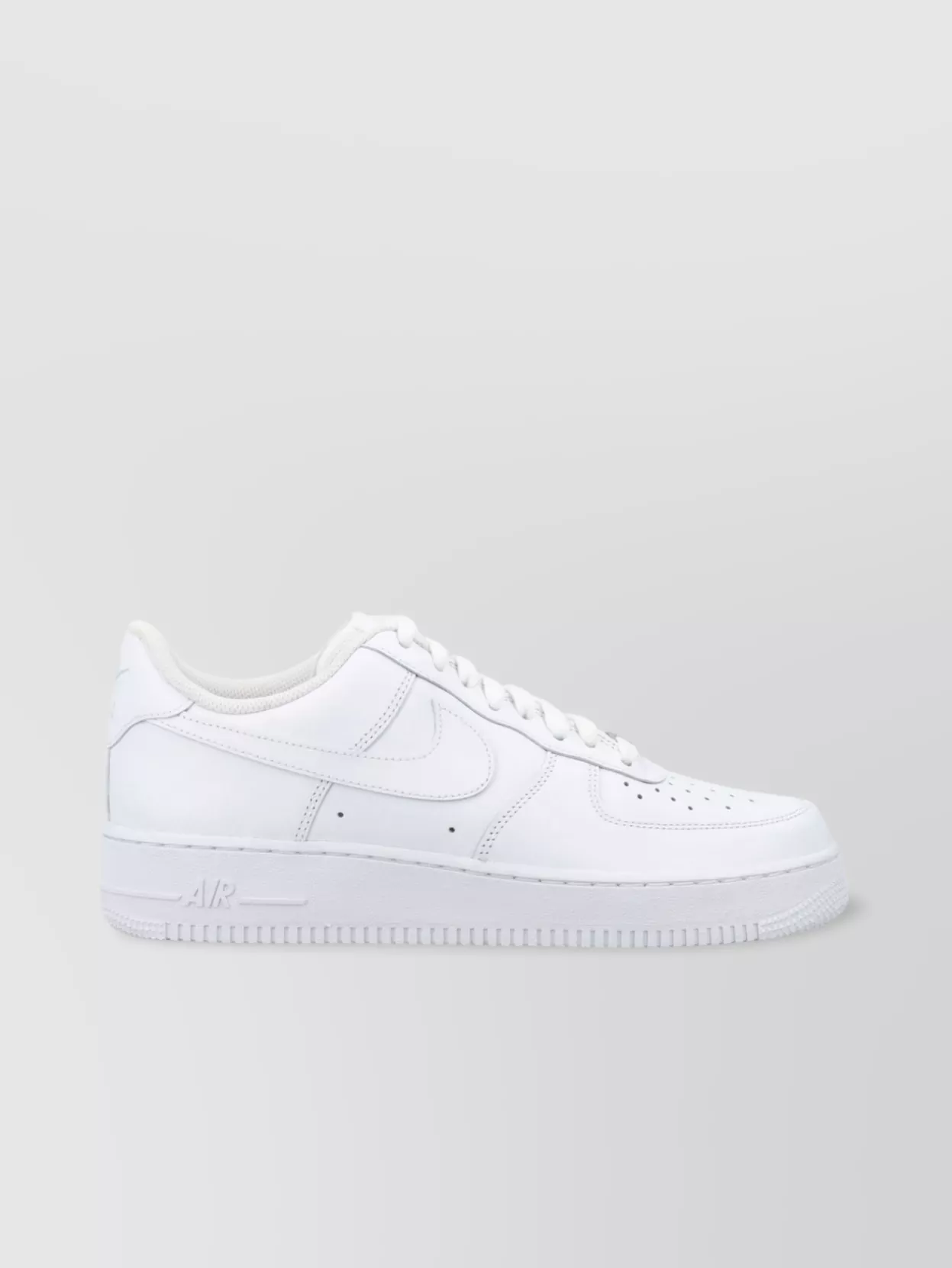 Nike Low-Top 07 Sneakers Round Toe