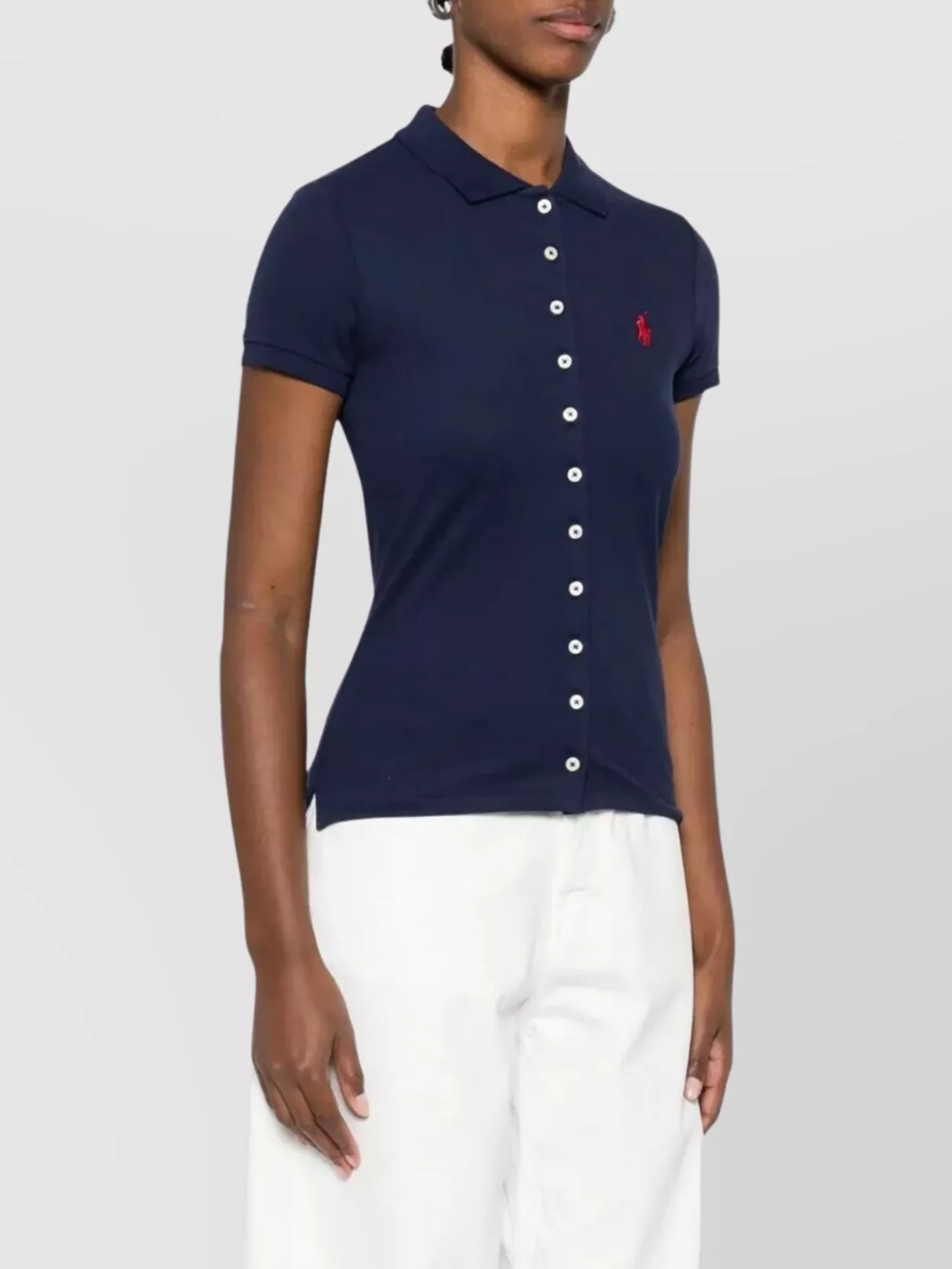 Polo Ralph Lauren Mesh Button Down Polo Shirt