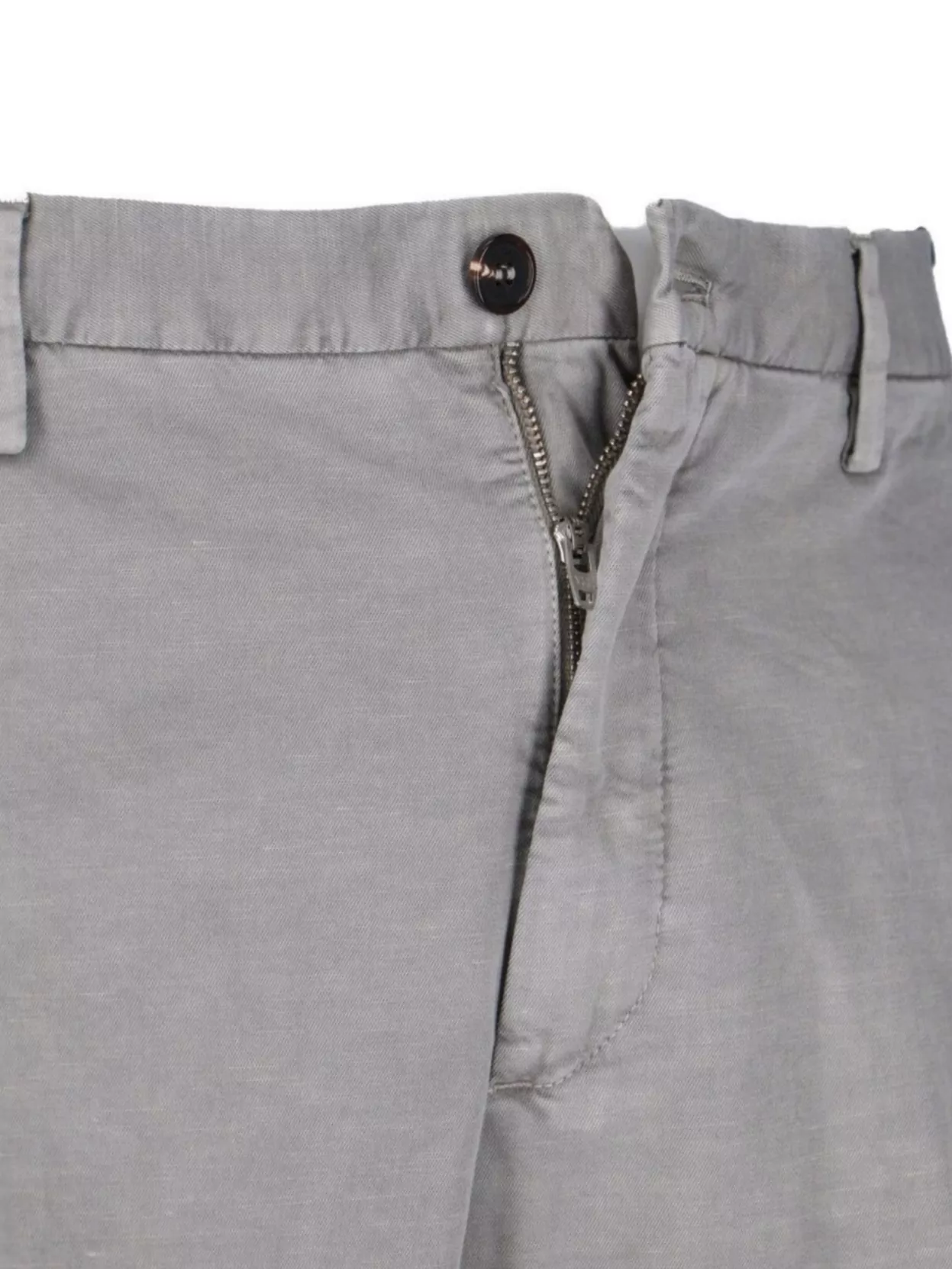 Incotex Straight Trousers With Pockets And Loops