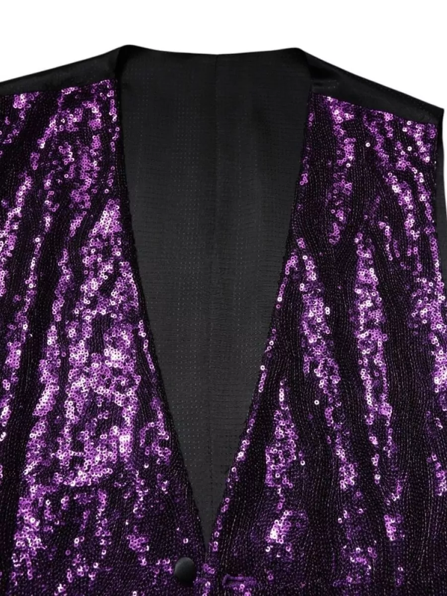 Dolce&Gabbana Sequined Waistcoat