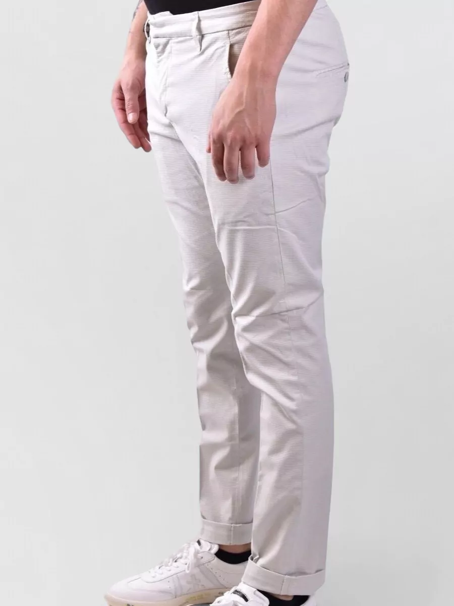 Dondup Straight-Leg Trousers