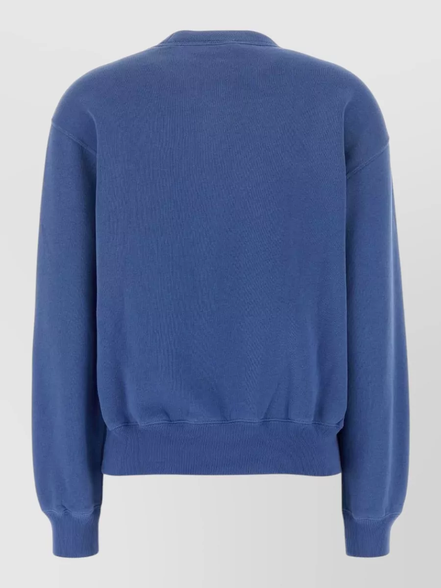 Polo Ralph Lauren Cotton Blend Crew Neck Sweatshirt Long Sleeves