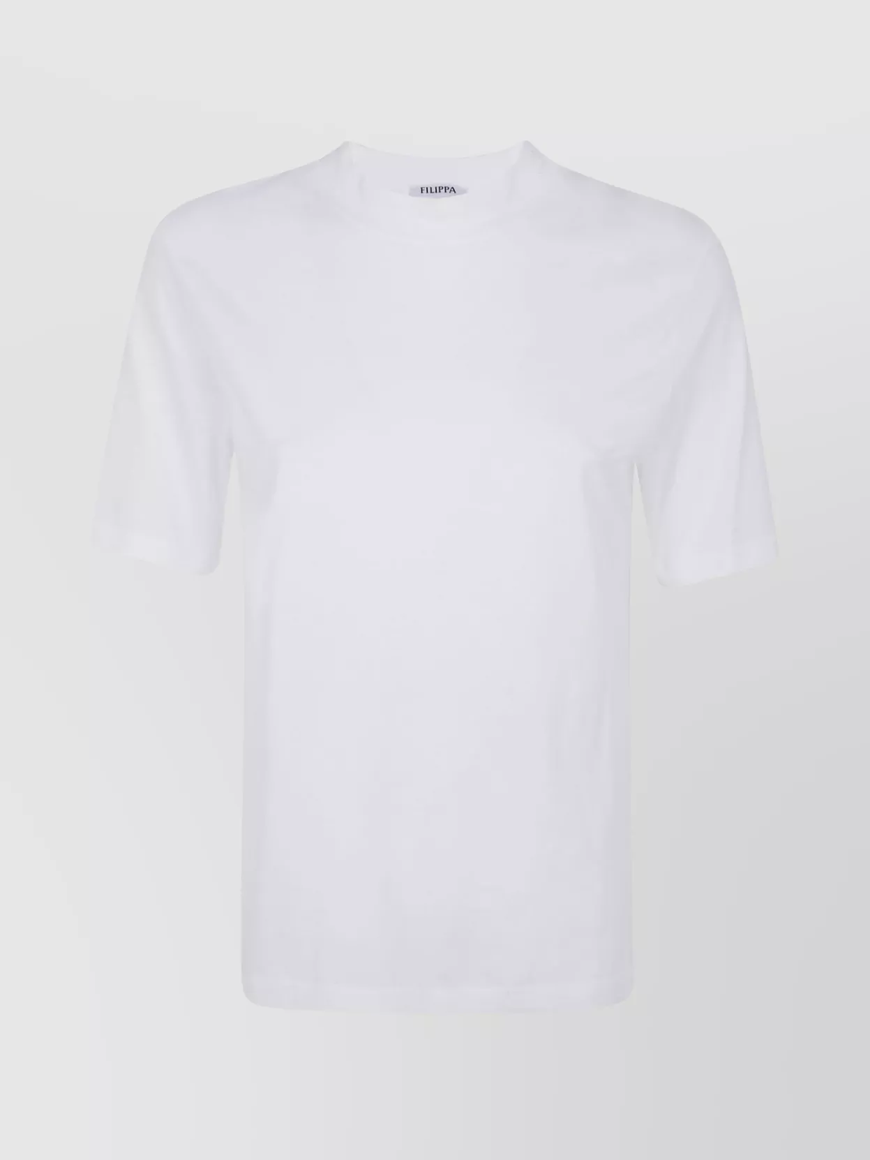 Filippa K Plain Short Sleeve Crew Neck Top