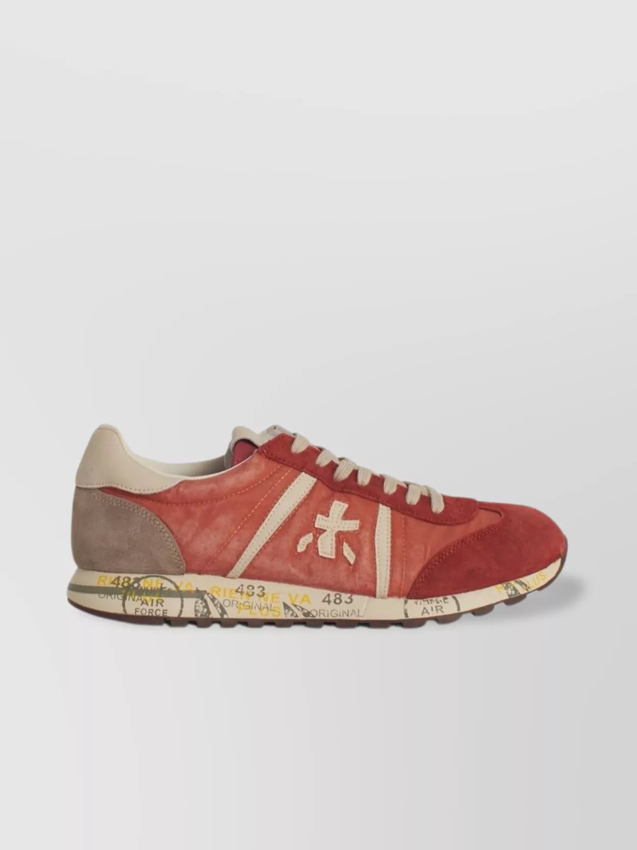 Premiata 'Lucy' Suede Panels Sneakers