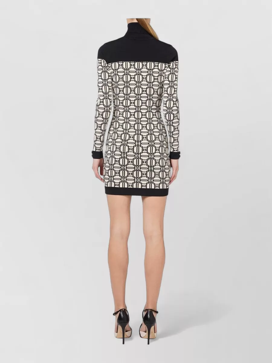 Elisabetta Franchi Mini Dress