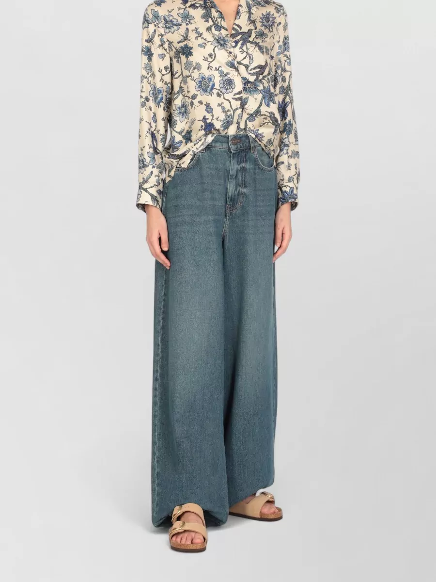 Birkenstock Leather Sandals Cork Sole Flat Design