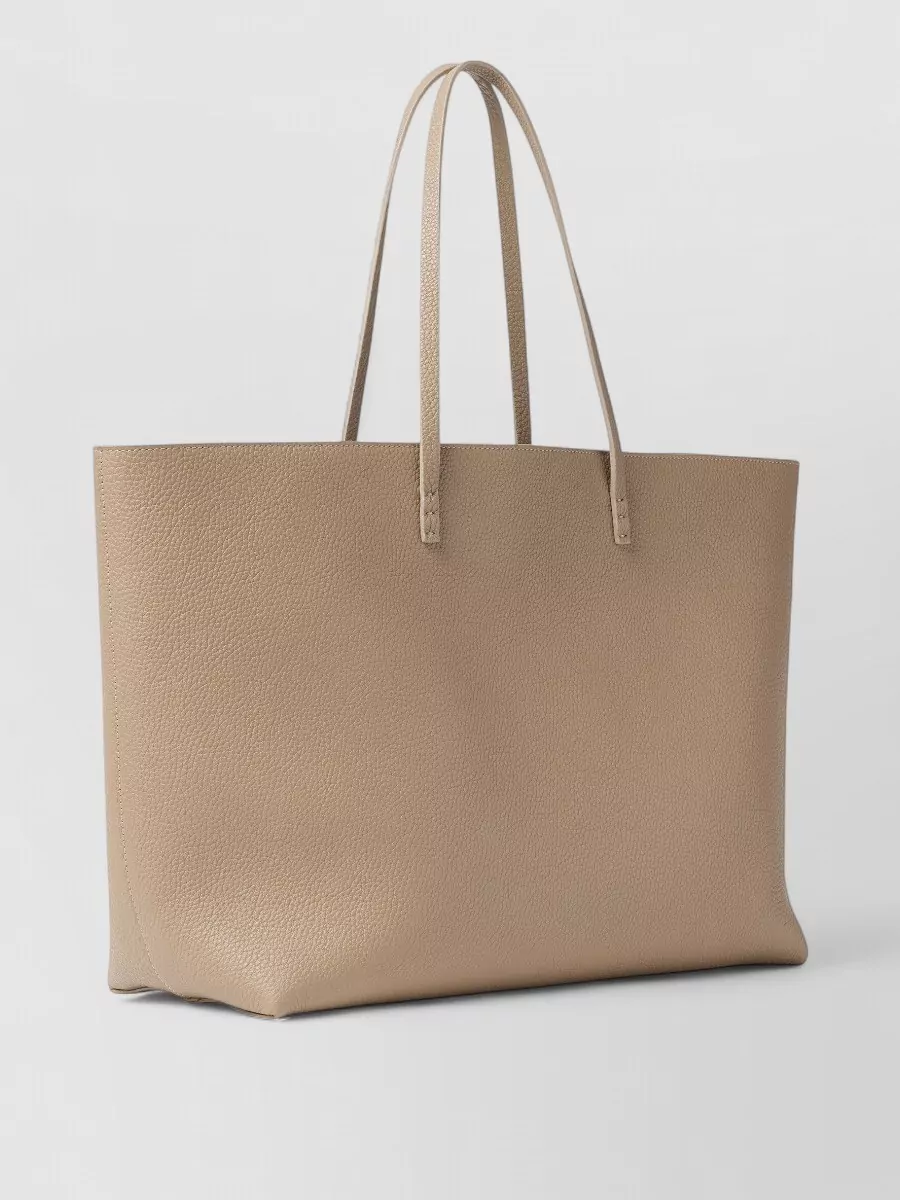 Fendi Medium Calf Leather Tote Bag