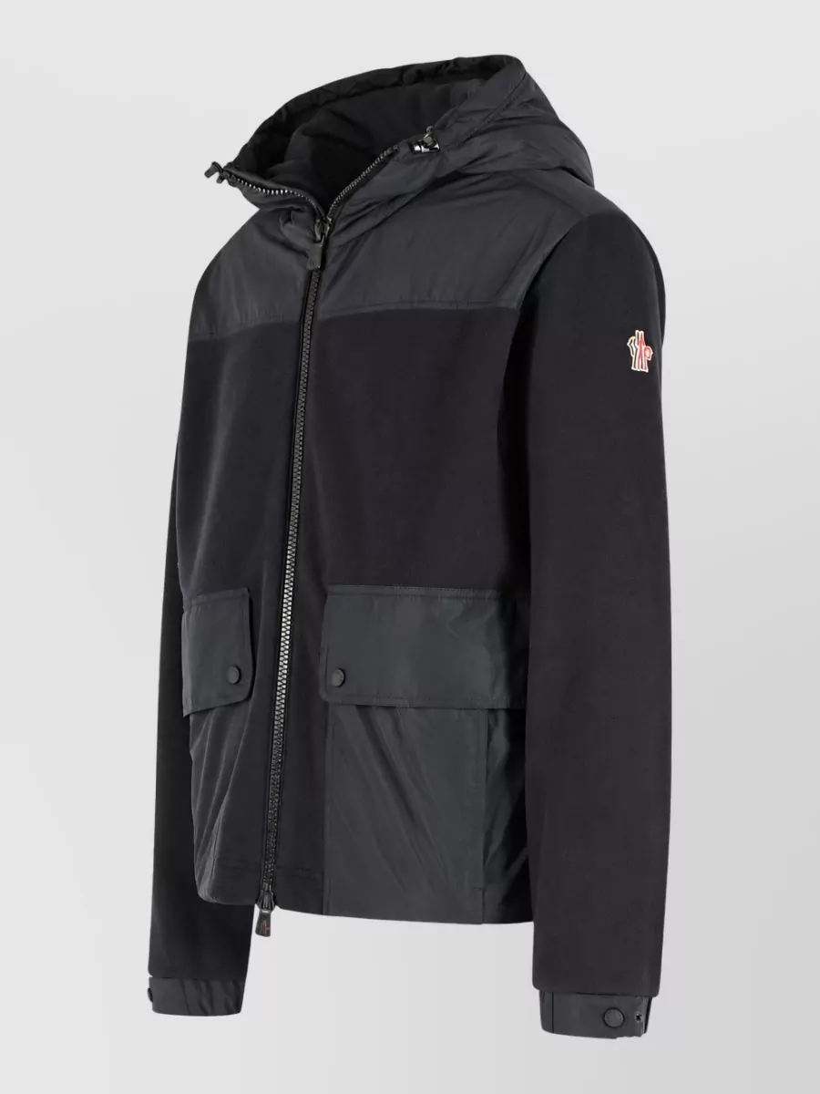 Moncler Grenoble Polartec Hooded Jacket