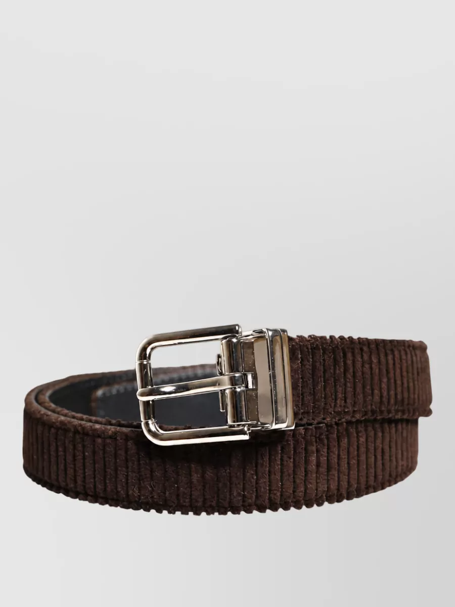Dolce&Gabbana Velvet Belt