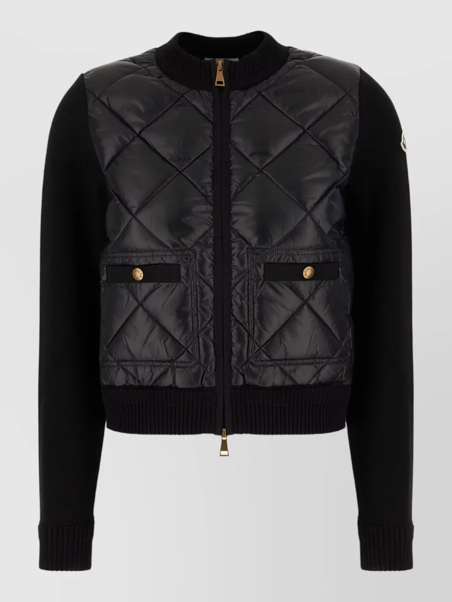 Moncler Down Cropped Jacket