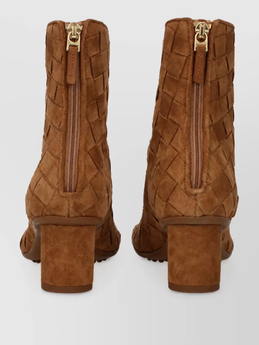 Bottega Veneta Suede Ankle Boots
