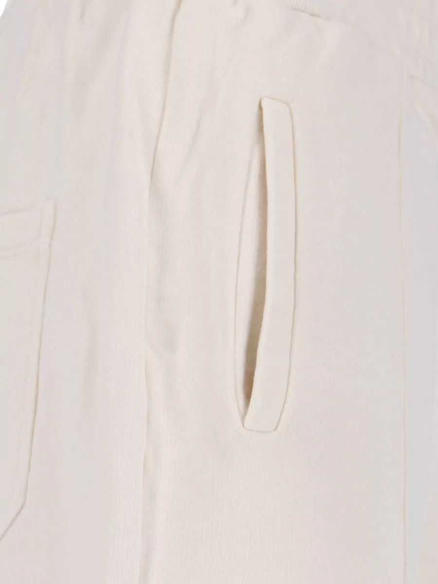 Golden Goose Wide Leg Trousers Star Embellishments Pockets