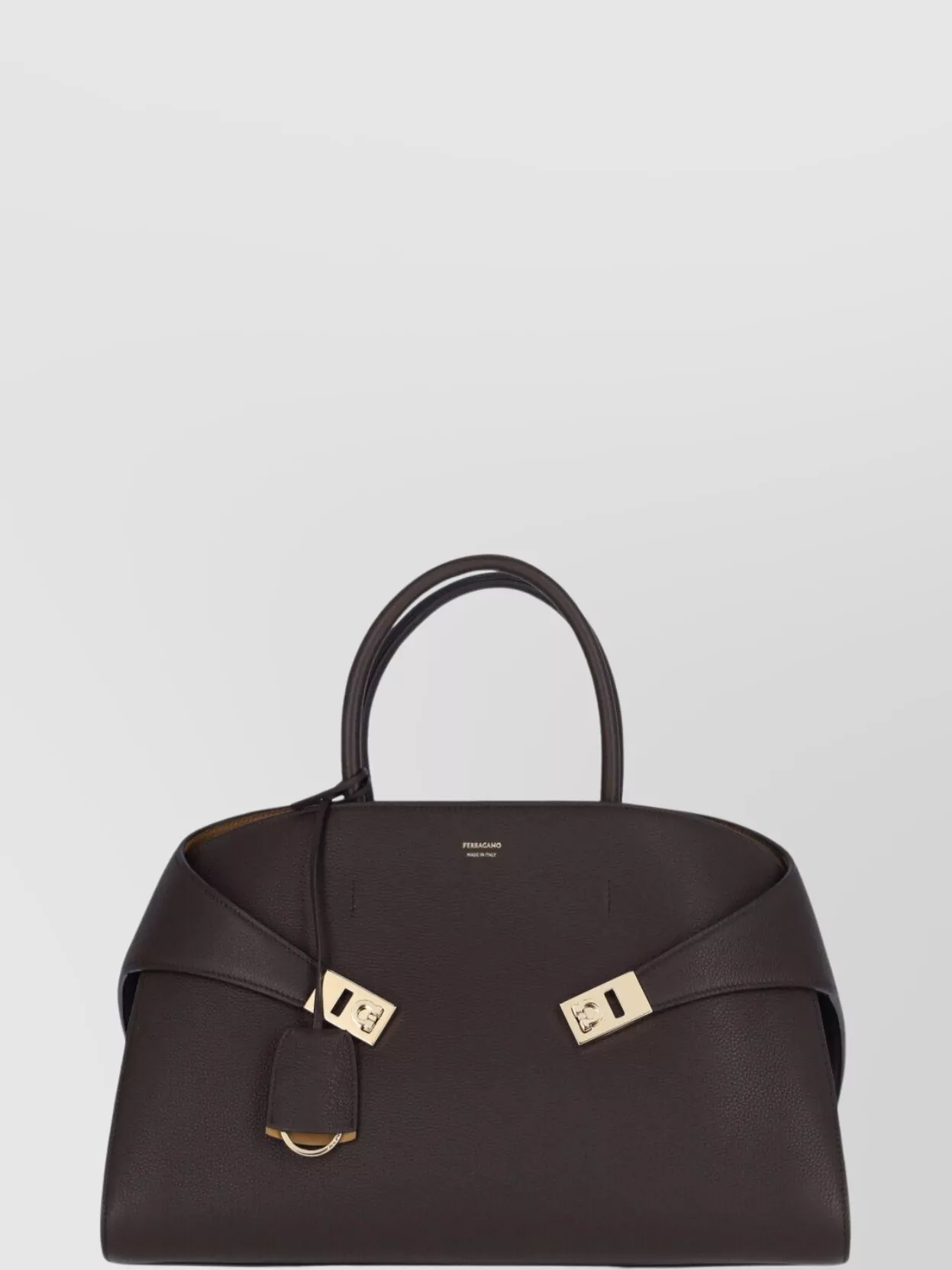 Ferragamo Versatile Shoulder Bag Top Handles