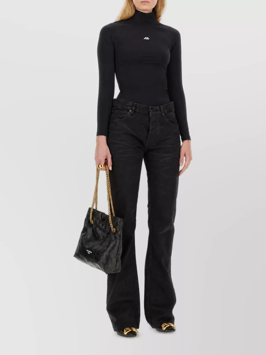 Balenciaga Straight-Leg Jeans