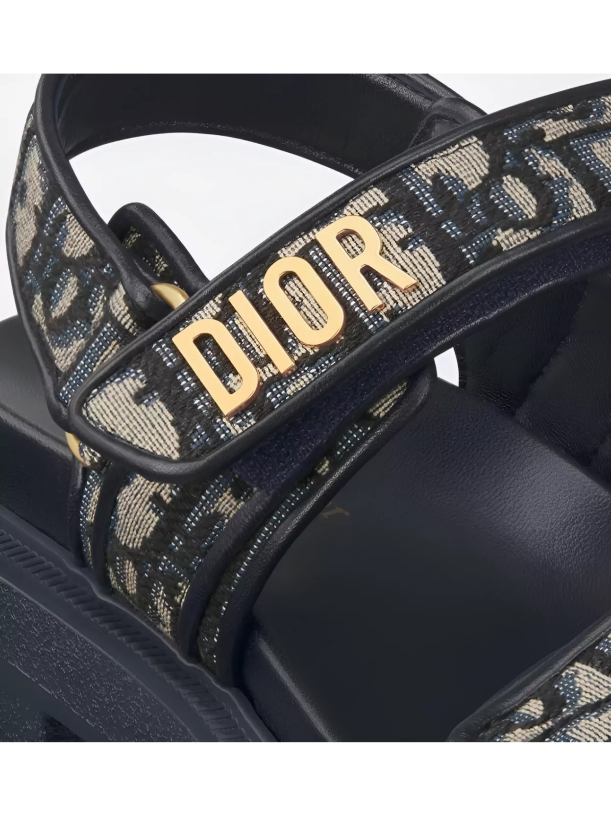 Christian Dior Chunky Sole Open Toe Sandals