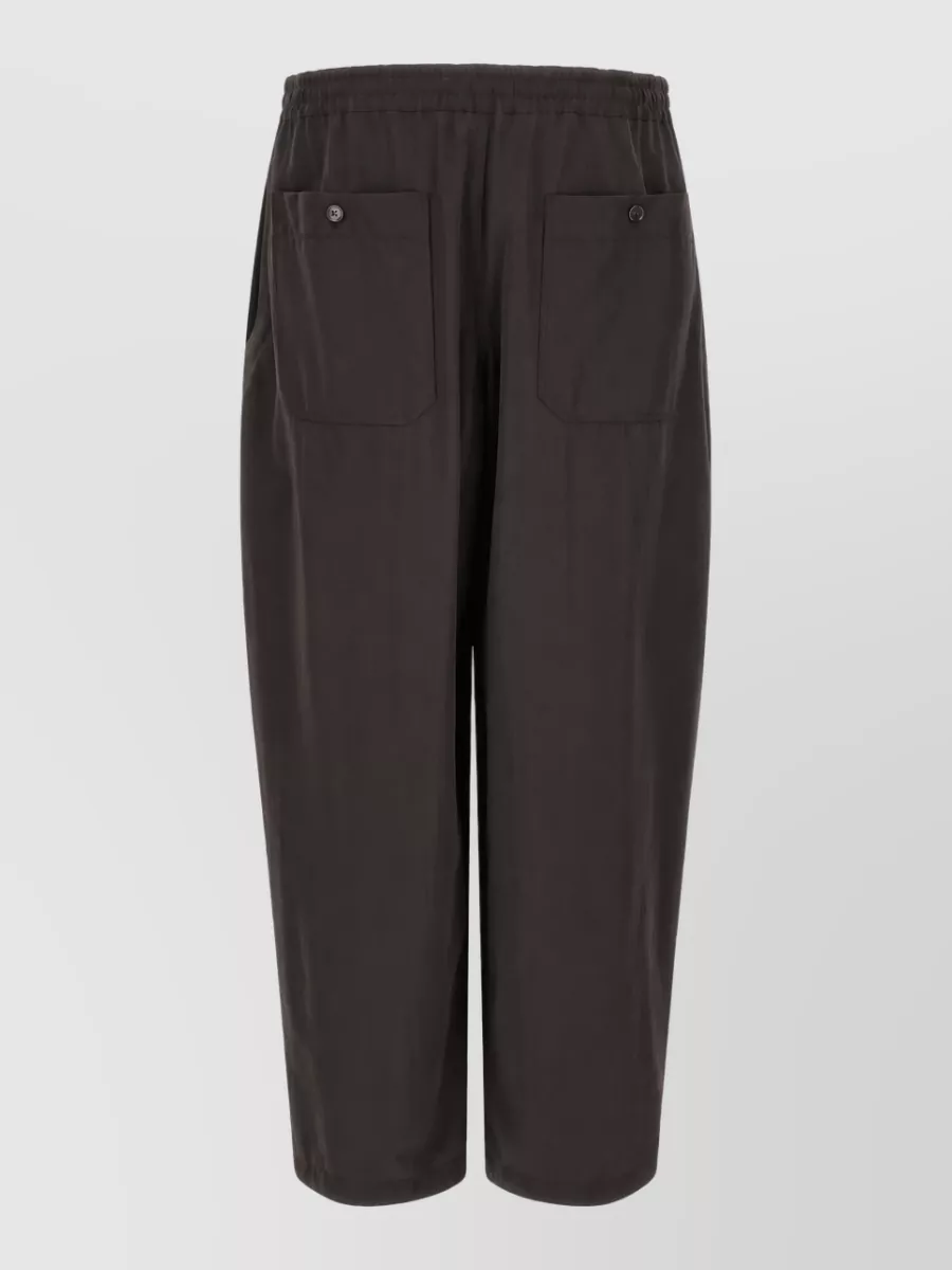 Lemaire wool wide-leg trousers