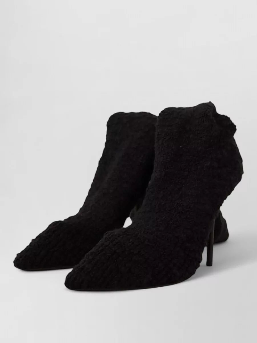 Dolce&Gabbana Shearling Knee-High Boots