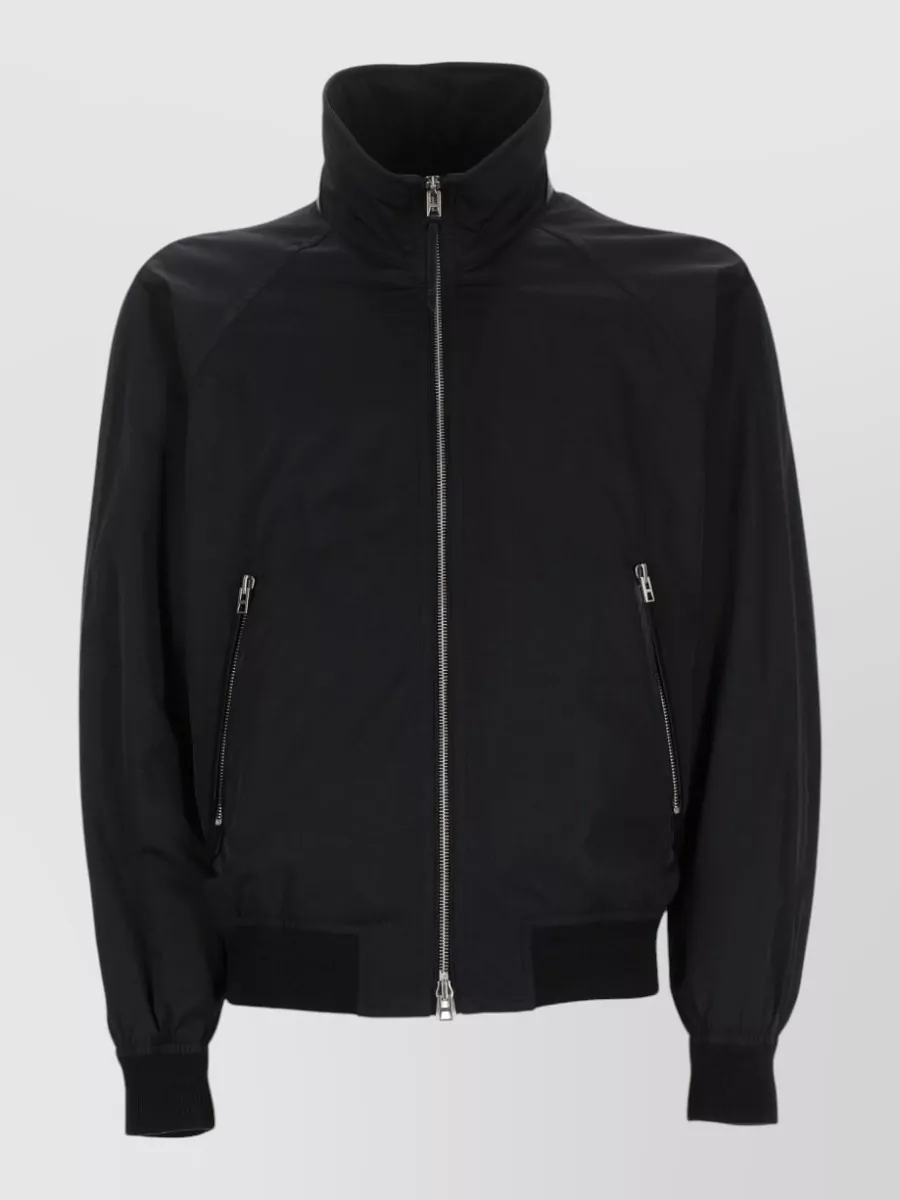 Tom Ford cashmere lined single breasted coat