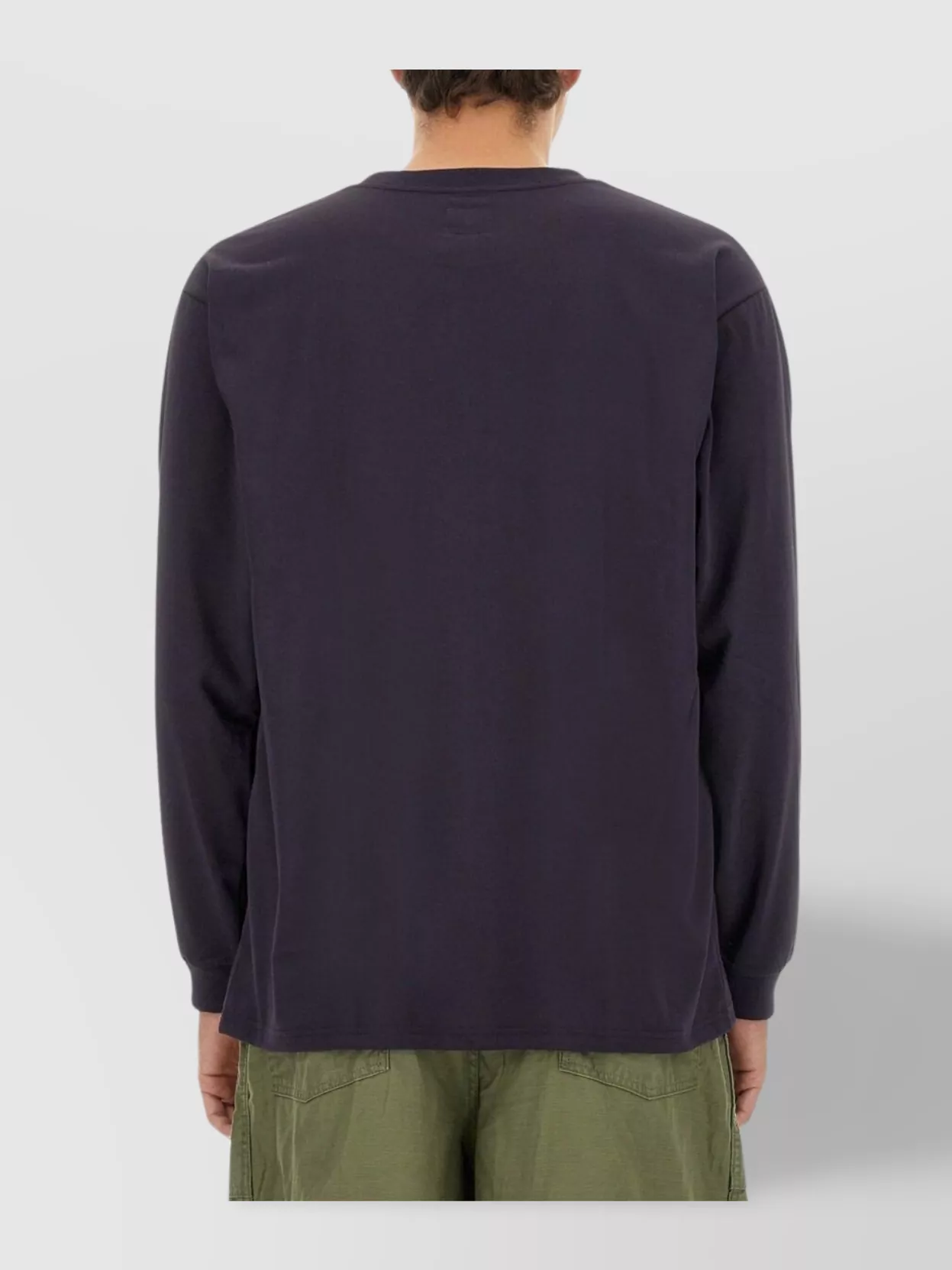 Needles T-Shirt With Pocket And Long Sleeves