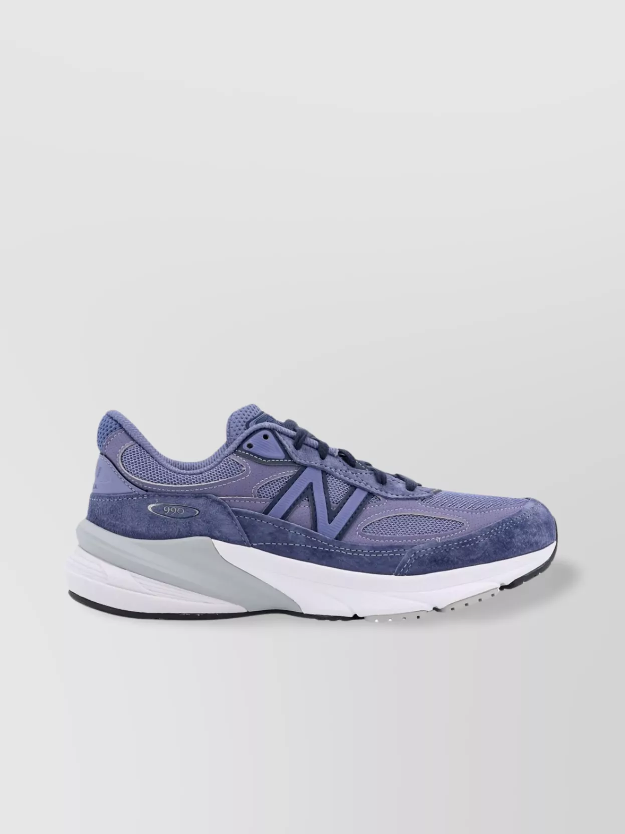 New Balance Suede And Nylon Sneakers