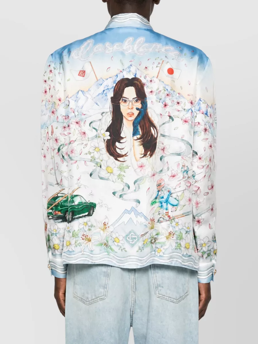Casablanca Silk Classic Shirt