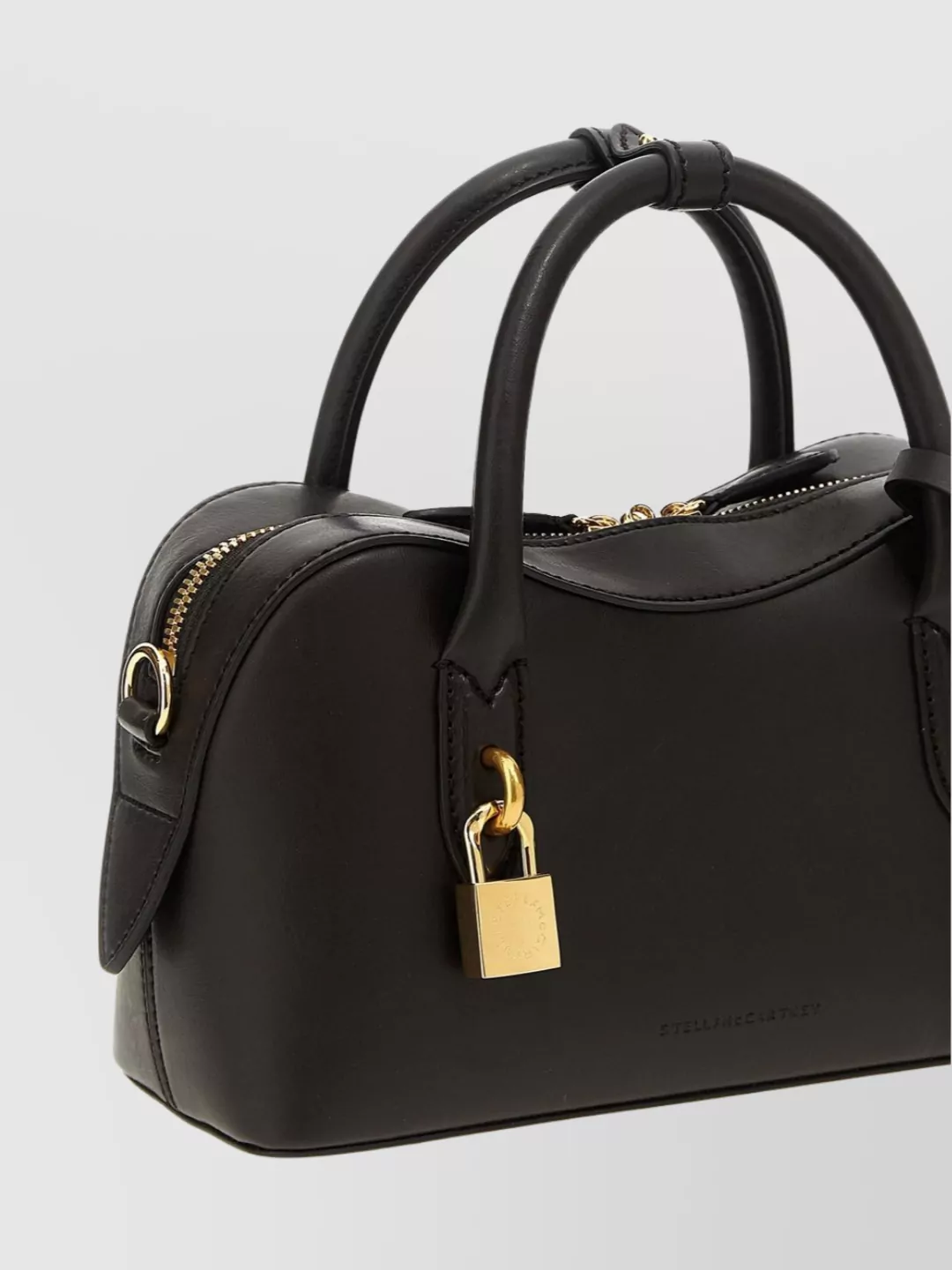 Stella Mccartney Rider Handbag Padlock Detail