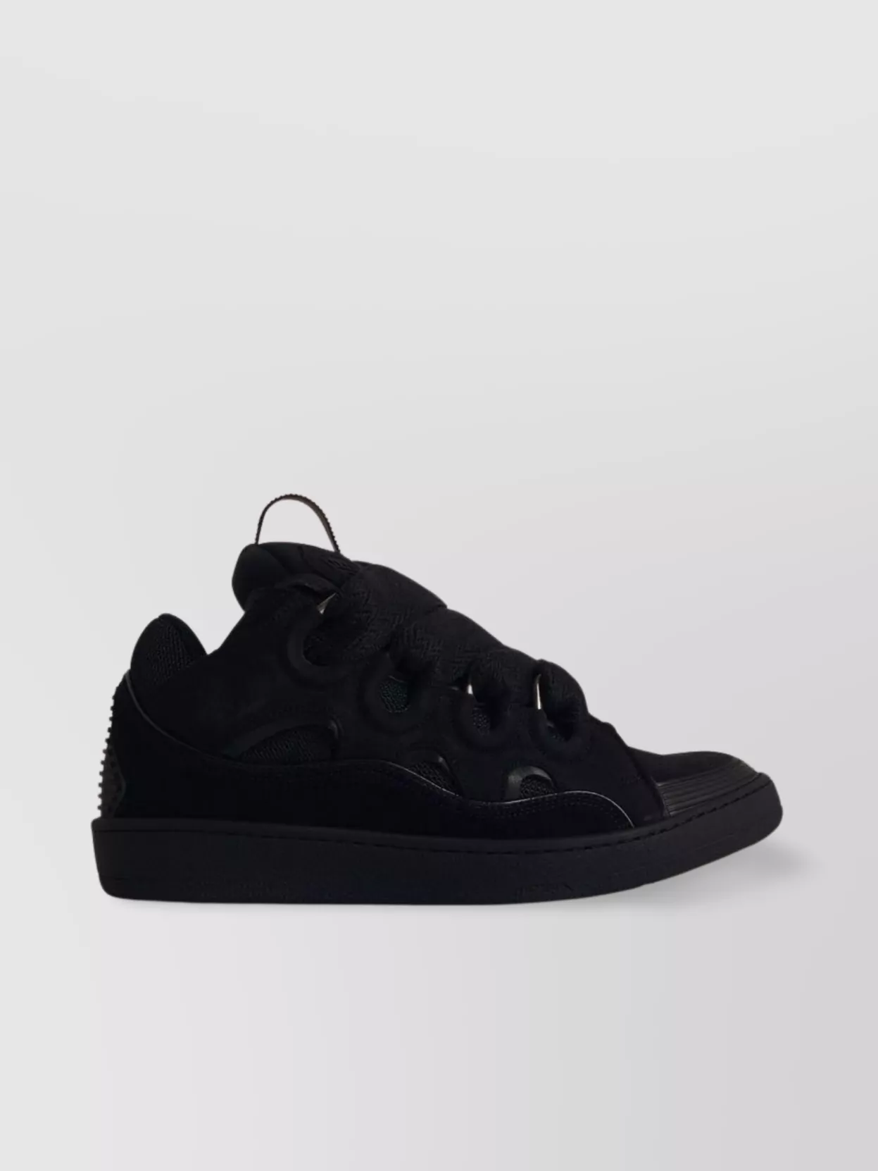 Lanvin 'Curb' Leather Blend Sneakers