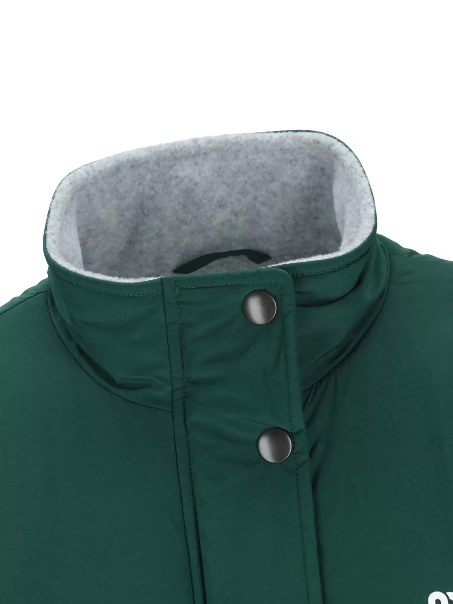 Miu Miu Stand Collar Long Sleeve Jacket