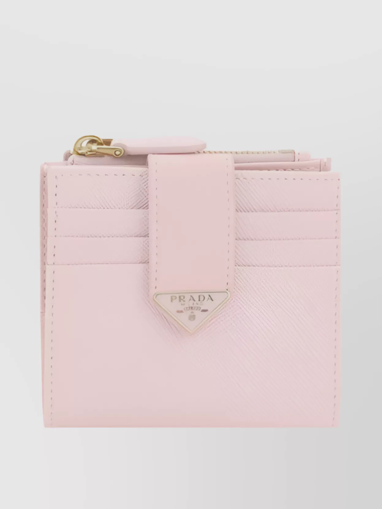 Prada Fine Leather Bifold Wallet