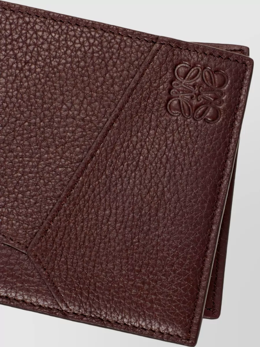 Loewe Leather Bifold Wallet