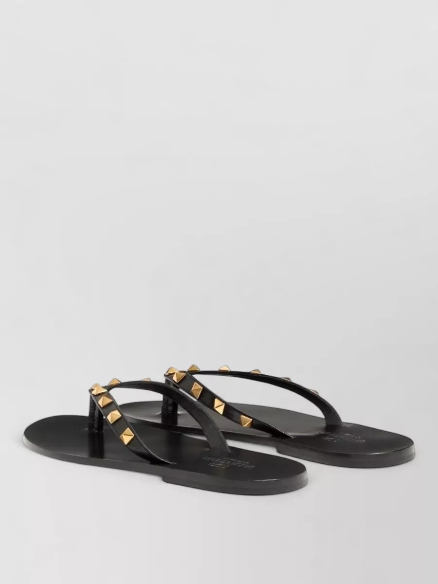 Valentino Garavani leather thong sandals