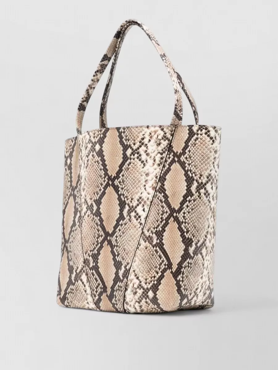 Chloé Chloé Spin Leather Shoulder Bag