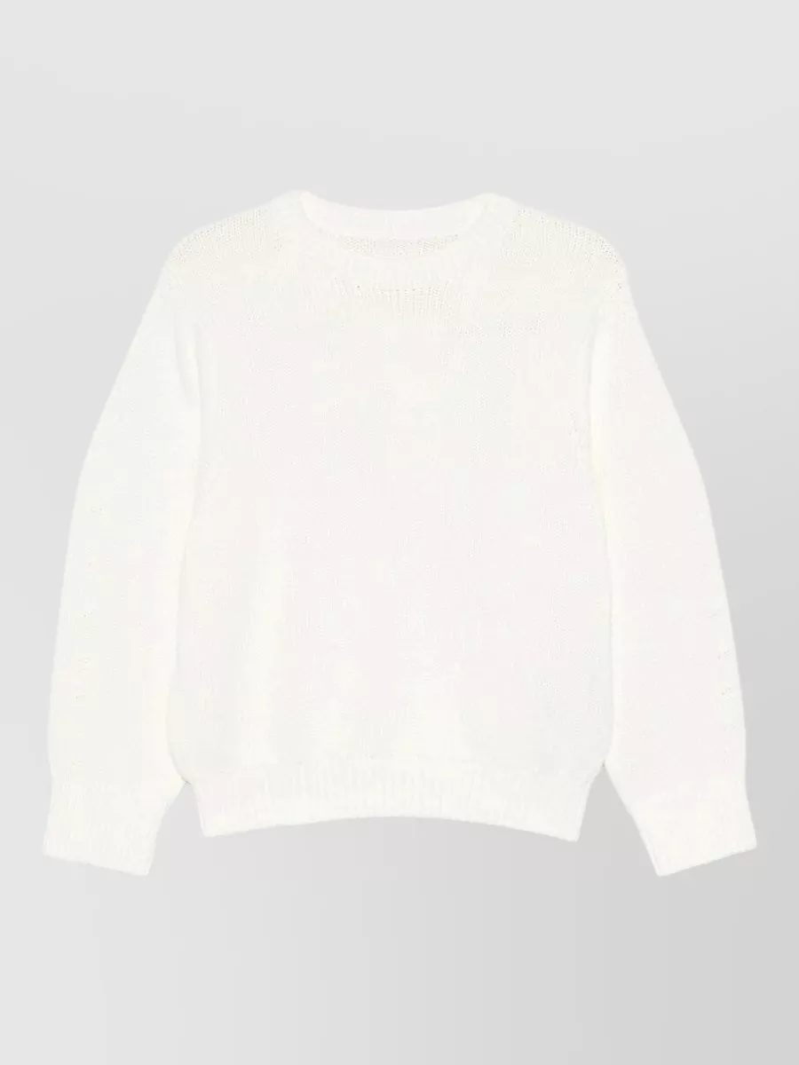 Totême cotton oversized sweater