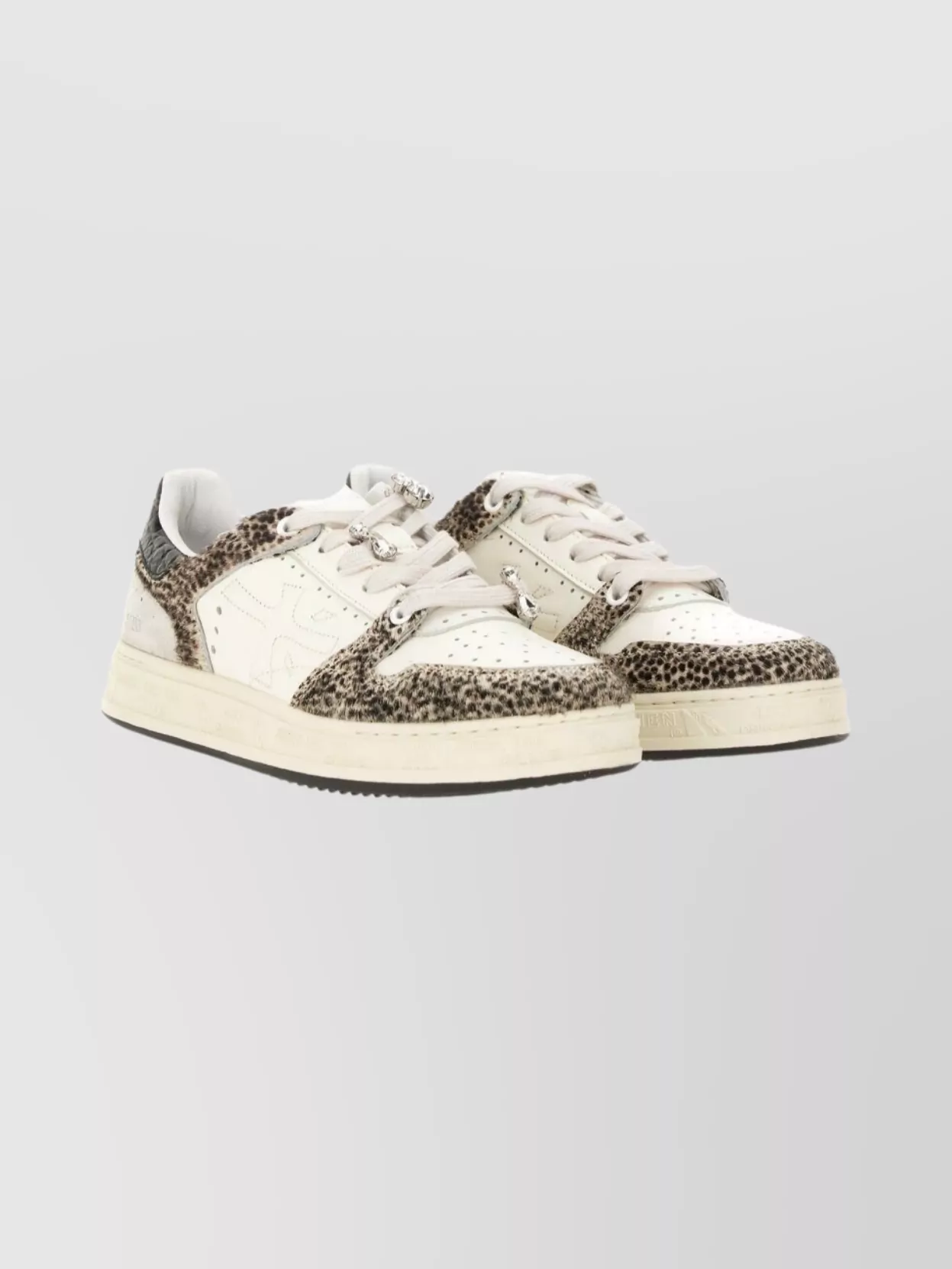 Premiata Stylish Sneakers With Unique Design Features