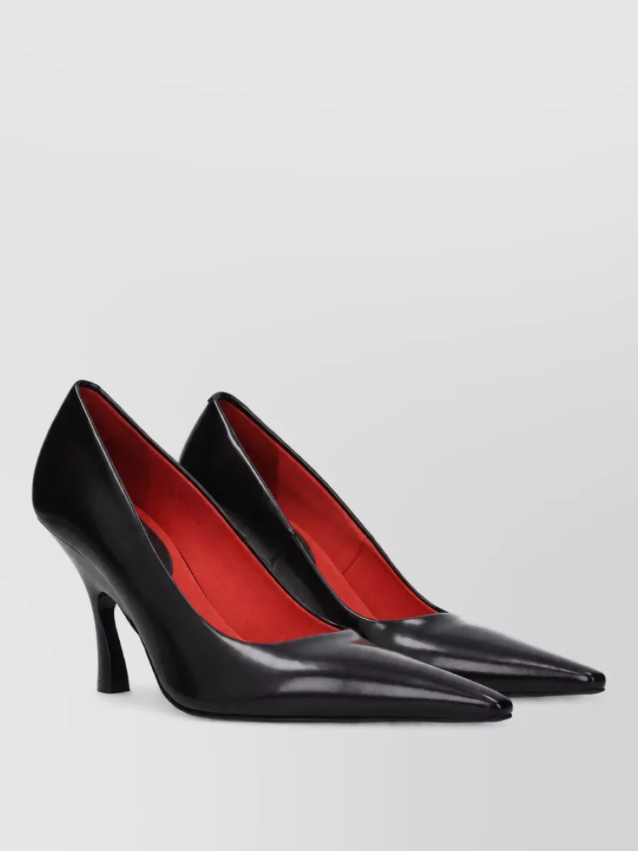 Stella Mccartney synthetic leather pumps