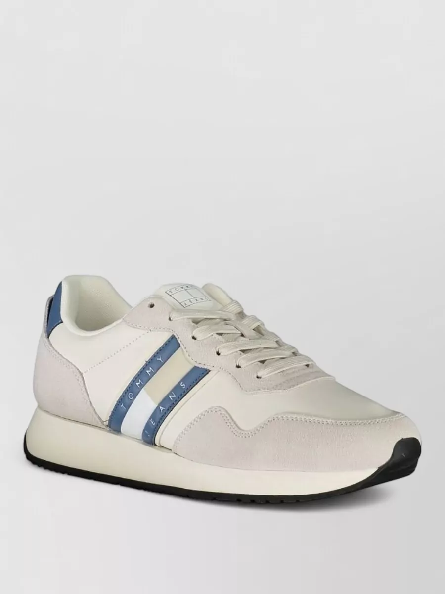 Tommy Hilfiger leather low-top sneakers