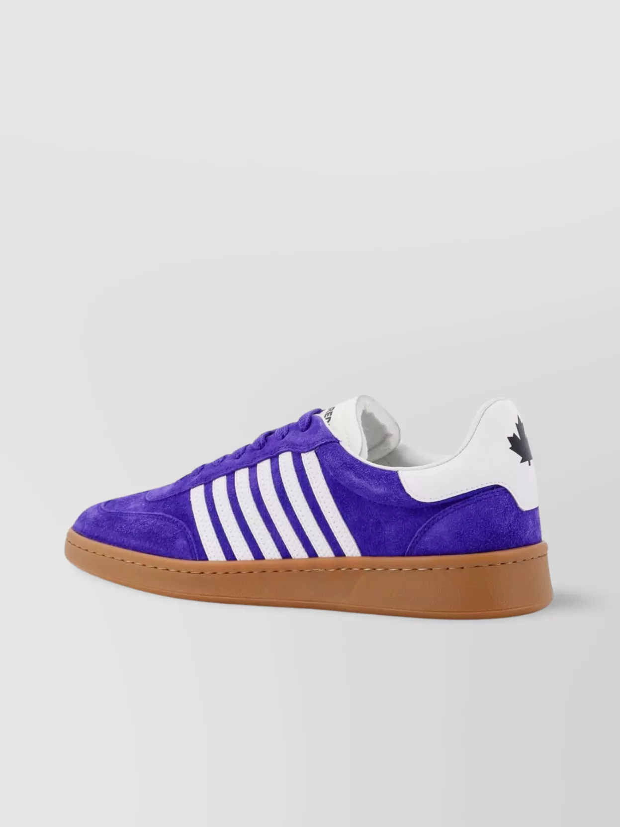Dsquared2 Suede Sneakers Leather Bands