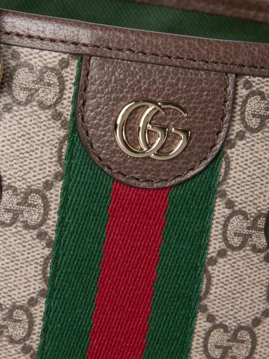 Gucci Ophidia Small Structured Shoulder Shopping Bag