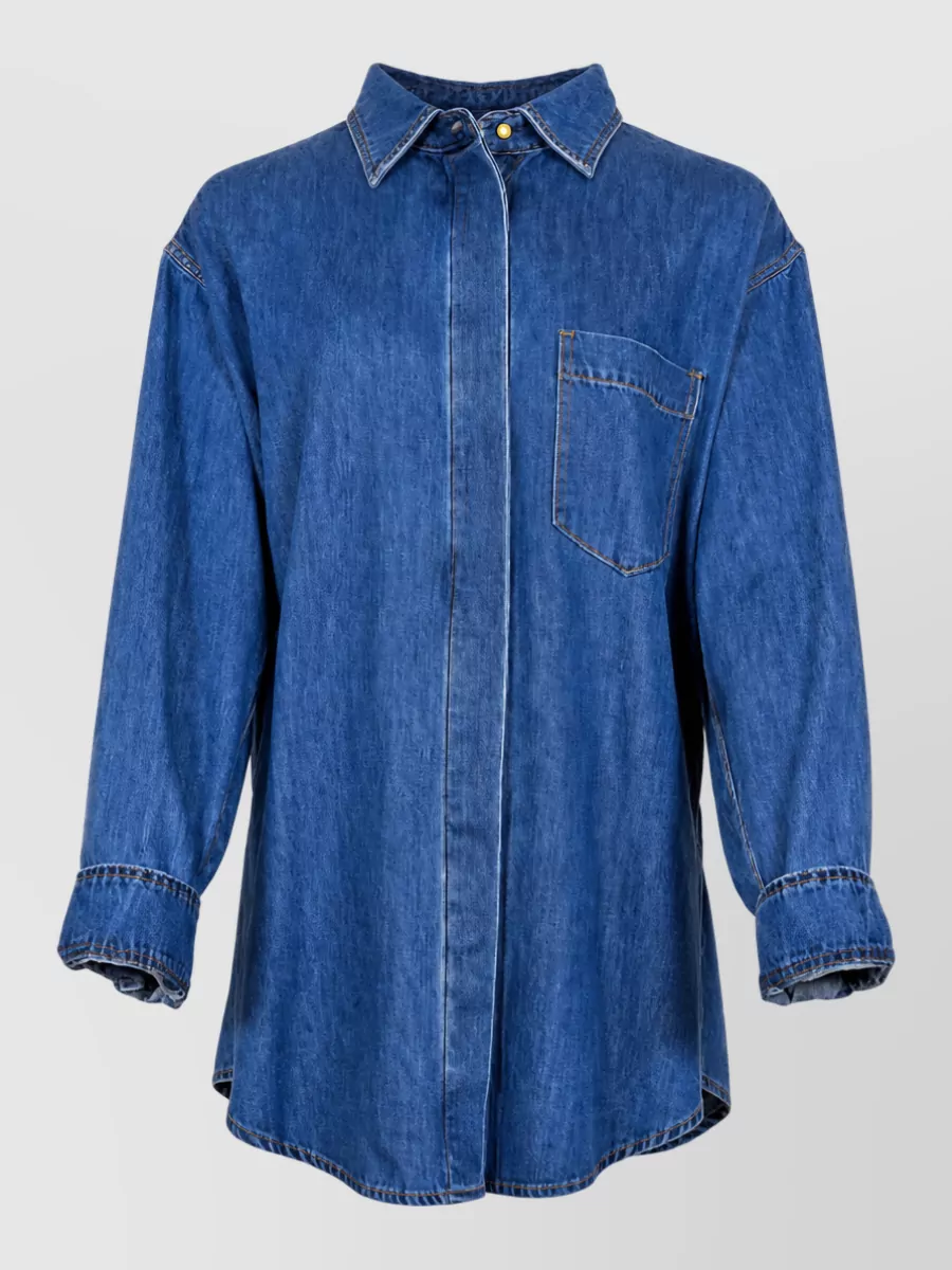 Darkpark denim shirt