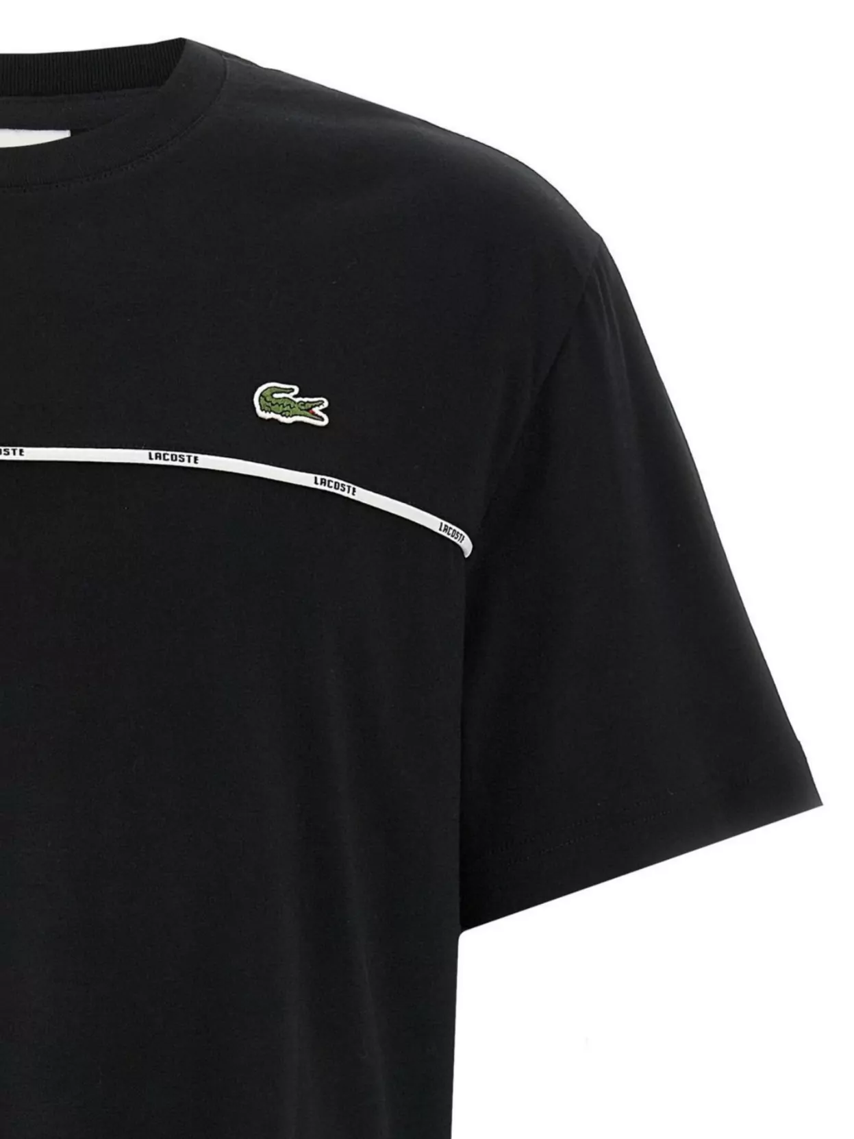 Lacoste Crew Neck Short Sleeves T-Shirt