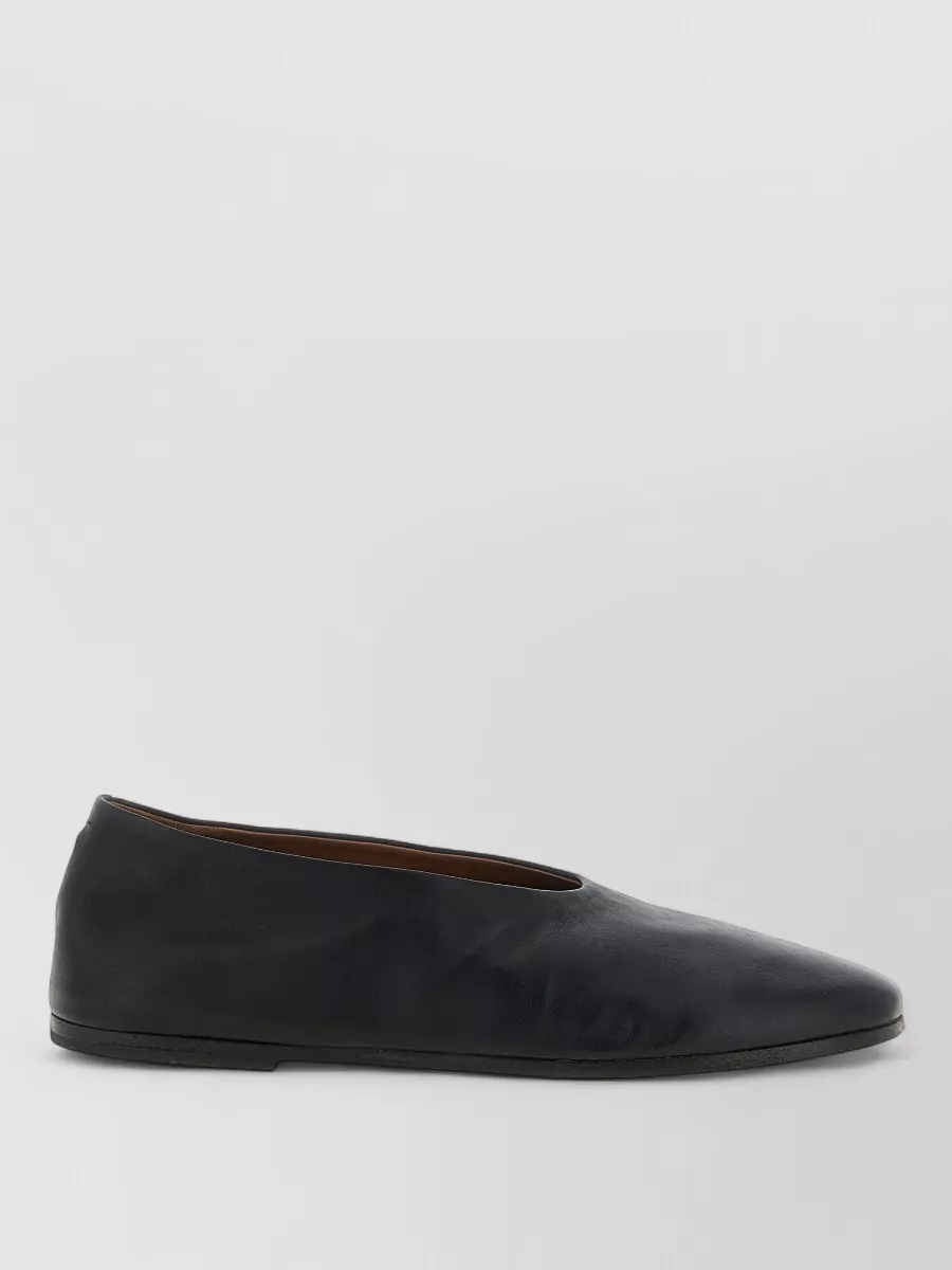Marsell leather ballet flats Coltellaccio