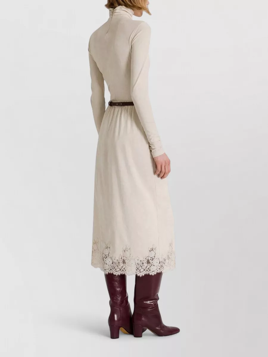Alberta Ferretti Midi Dress