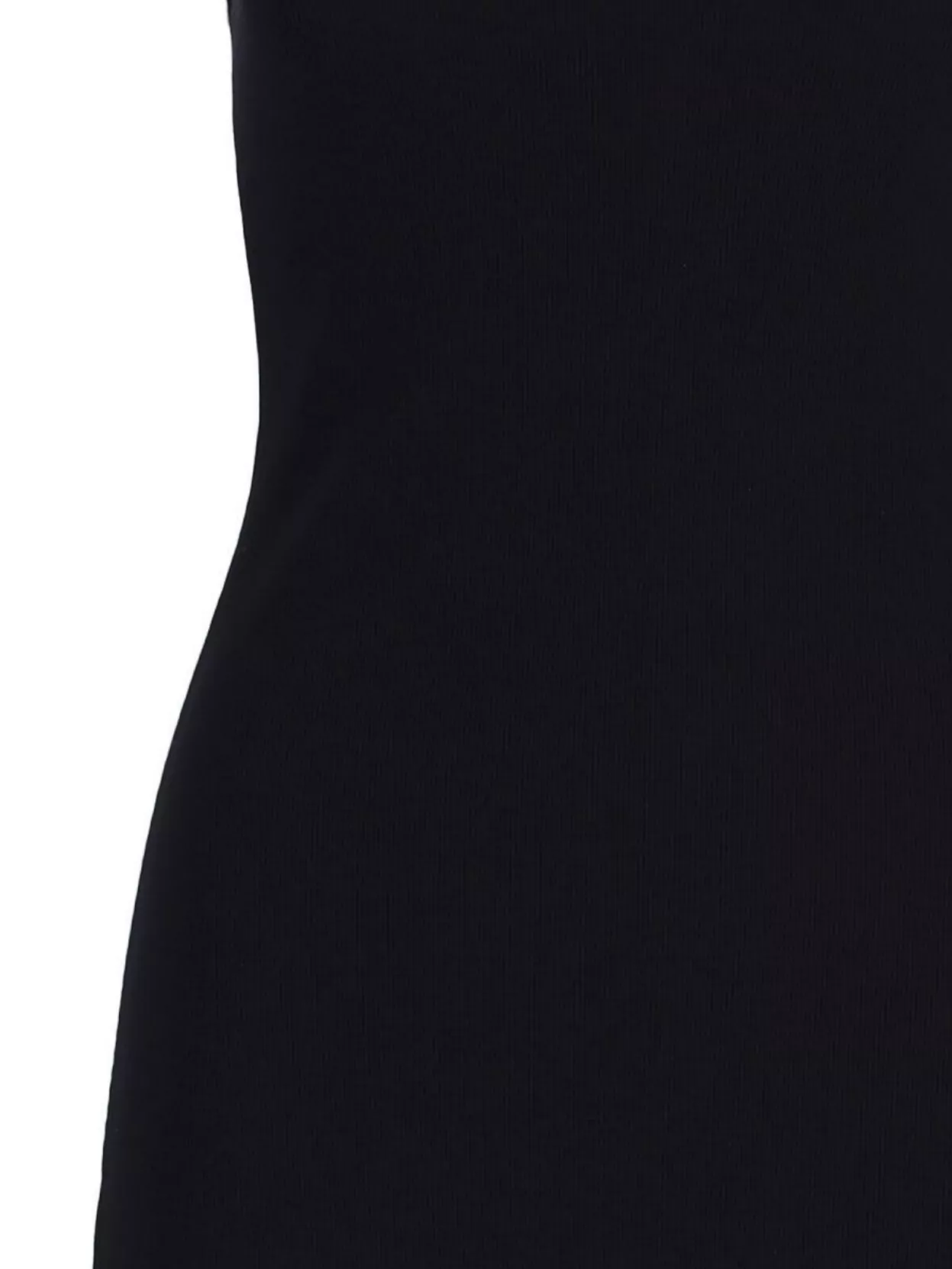 Marine Serre Trimmed Racerback Ribbed Dress