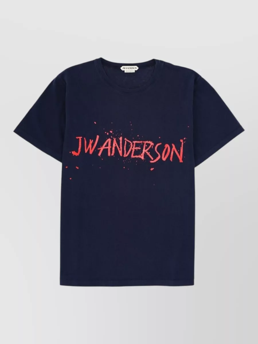 JW Anderson logo print t-shirt