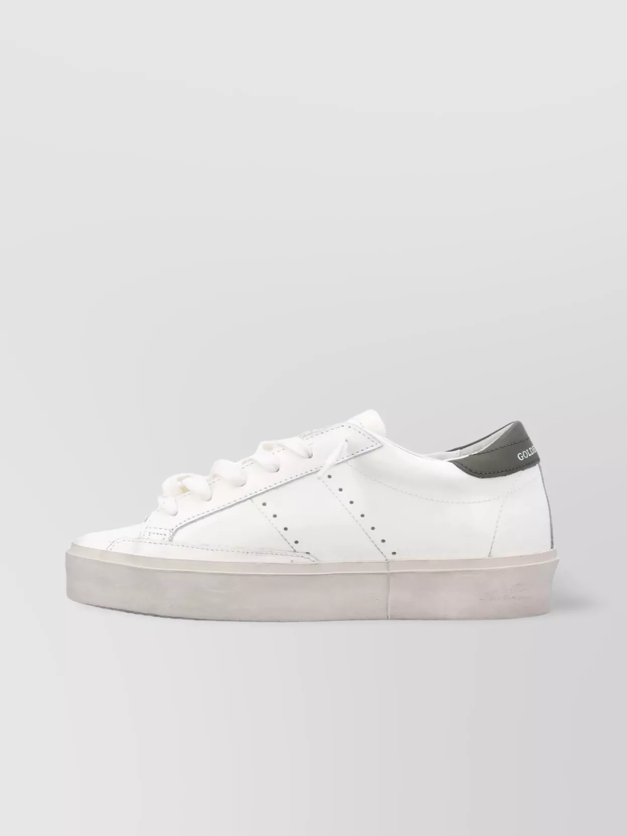 Golden Goose Star Patch Rubber Sole Sneakers