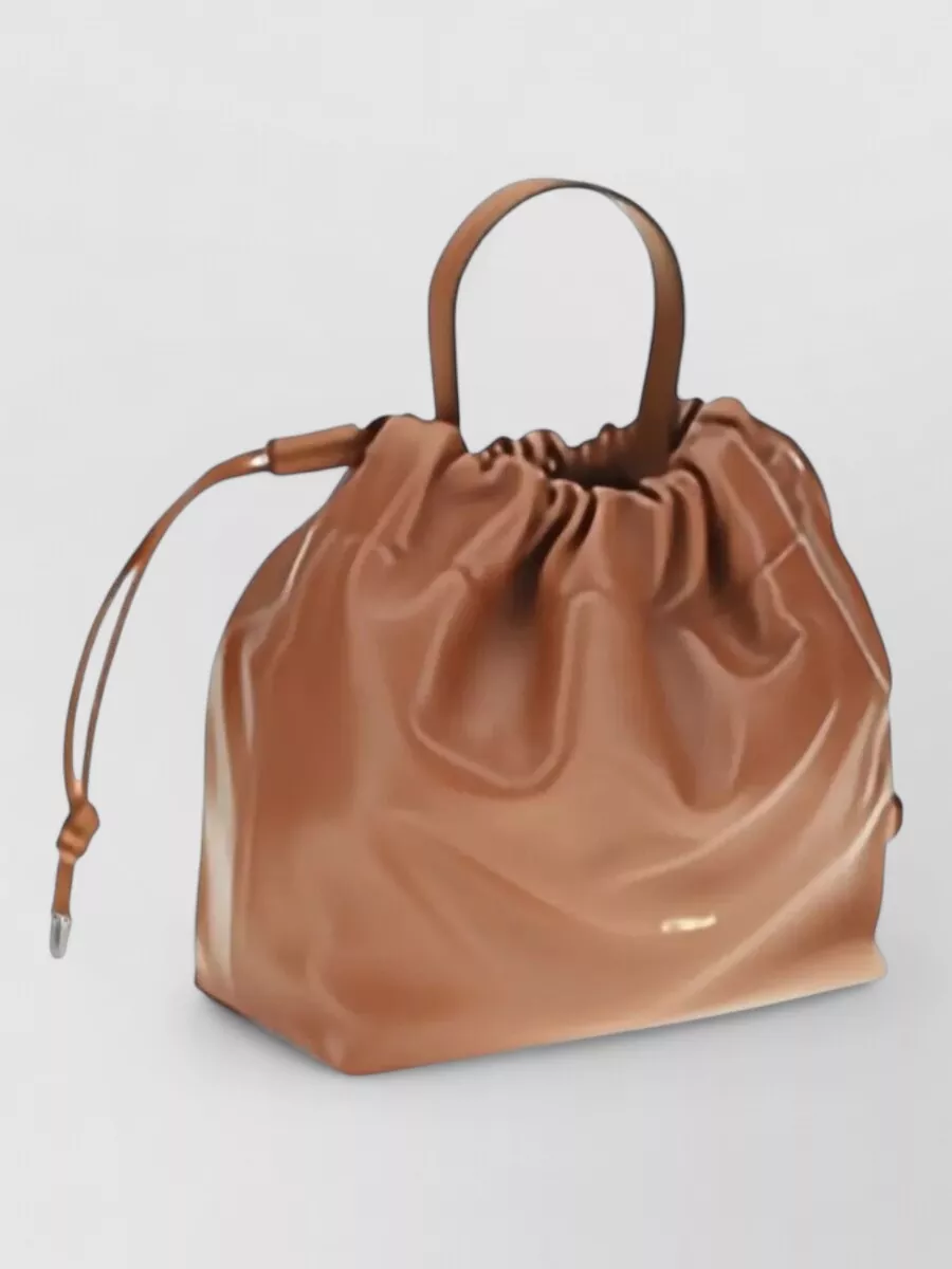Chloé Chloé Icons Nappa Lambskin Leather Bucket Bag