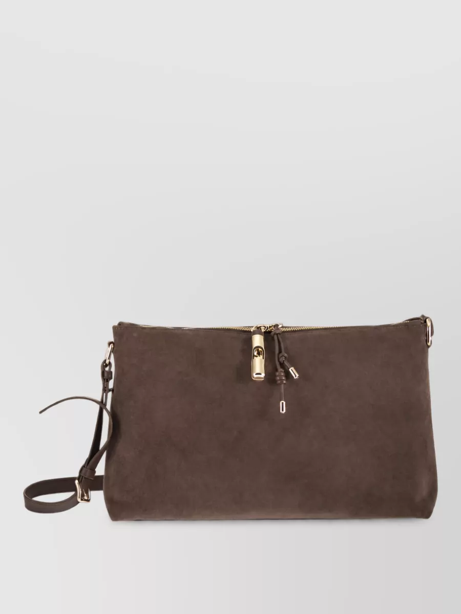 Furla 1927 Leather Clutch Bag
