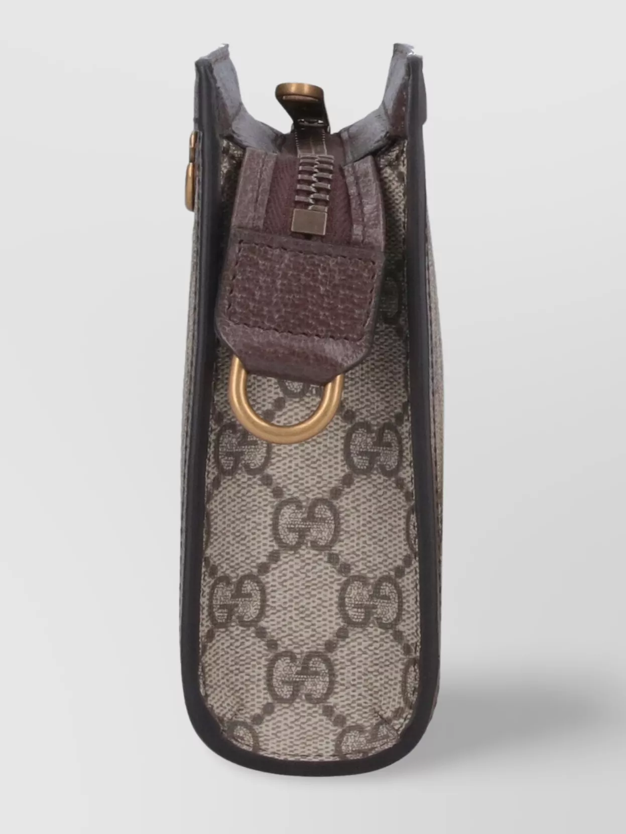 Gucci Shoulder Bag With Adjustable Strap And Gold-Tone Hardware